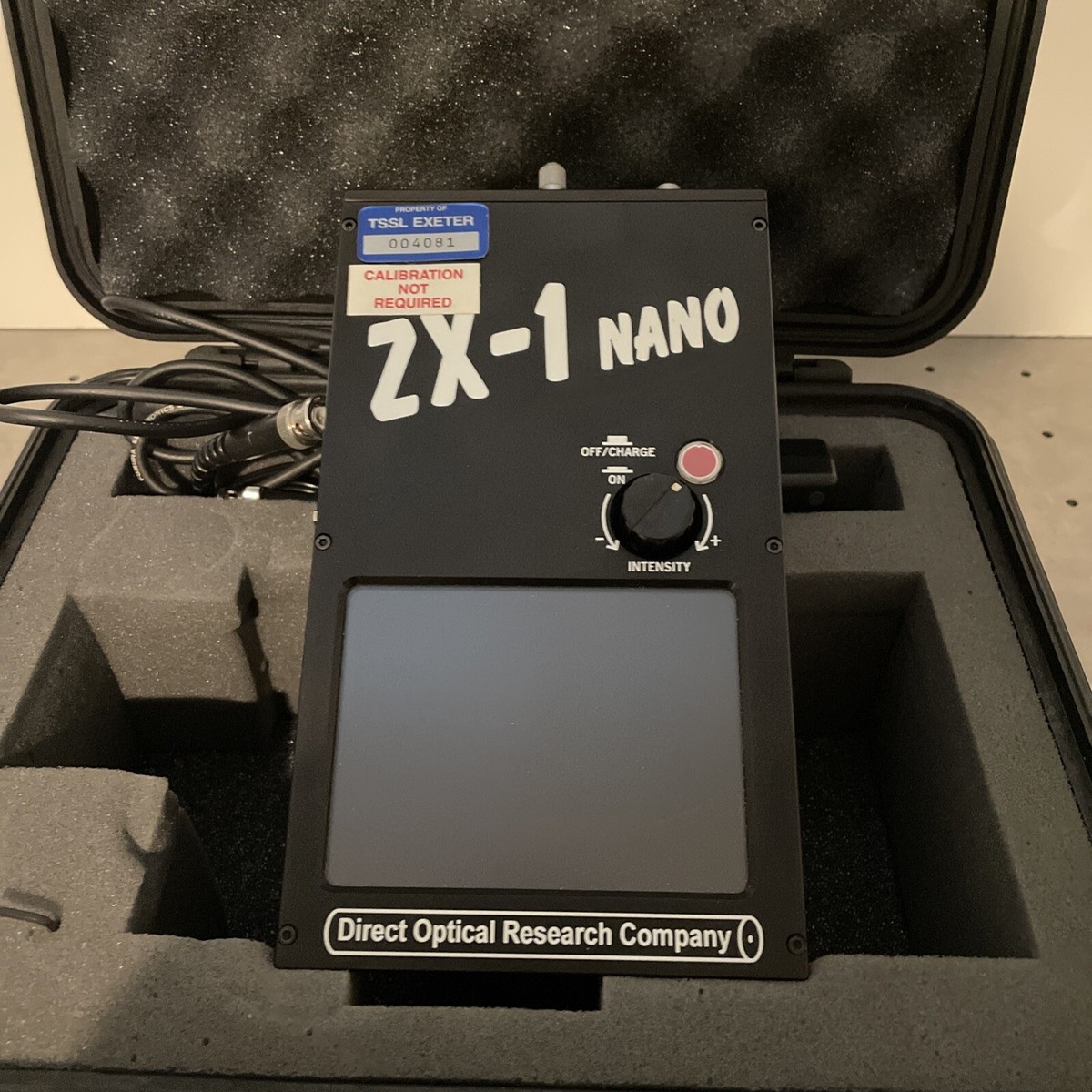パワーサプライ DORC ZX-1 Fiber Optic Nano Connector inspector TESTED | eBay