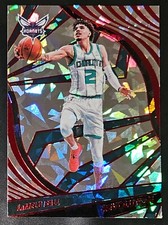LaMelo Ball 2021-22 Revolution CHINESE NEW YEAR PARALLEL Insert Card (no.1)