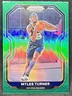Myles Turner 2020-21 PRIZM Green Pacers