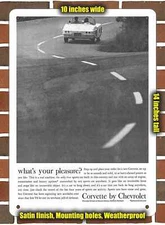 Metal Sign - 1961 Corvette _0- 10x14 inches