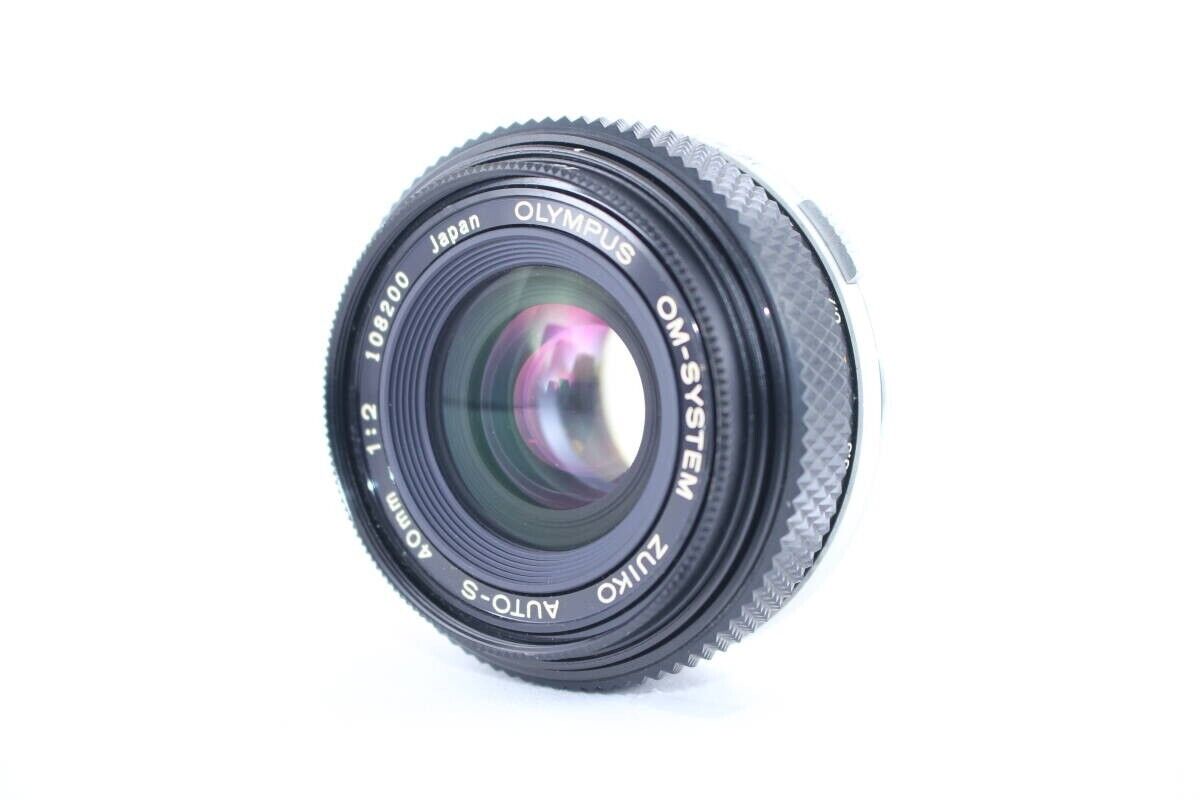 OLYMPUS ZUIKO AUTO-S 40mm f2 Lowest Price Sold out Items OLYMPUS ZUIKO AUTO-S 40mm f2 Lowest Price Sold out Items