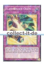 Yugioh BP03-DE193 Flammender Odem - Shatterfoil