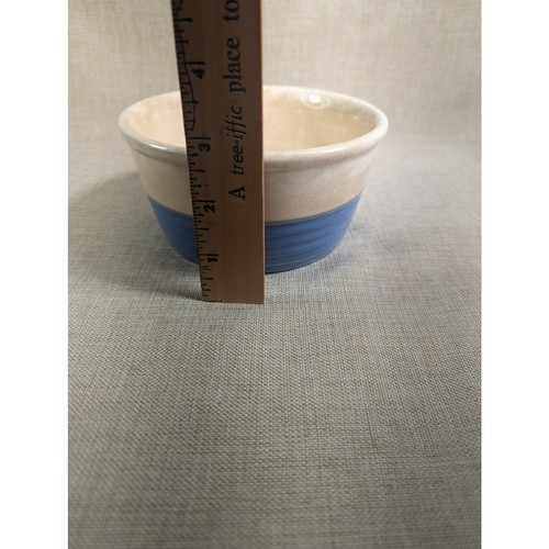 Vintage Universal Keramik Cambridge Servier Gemüse Schüssel blau weiß - Bild 8 von 8