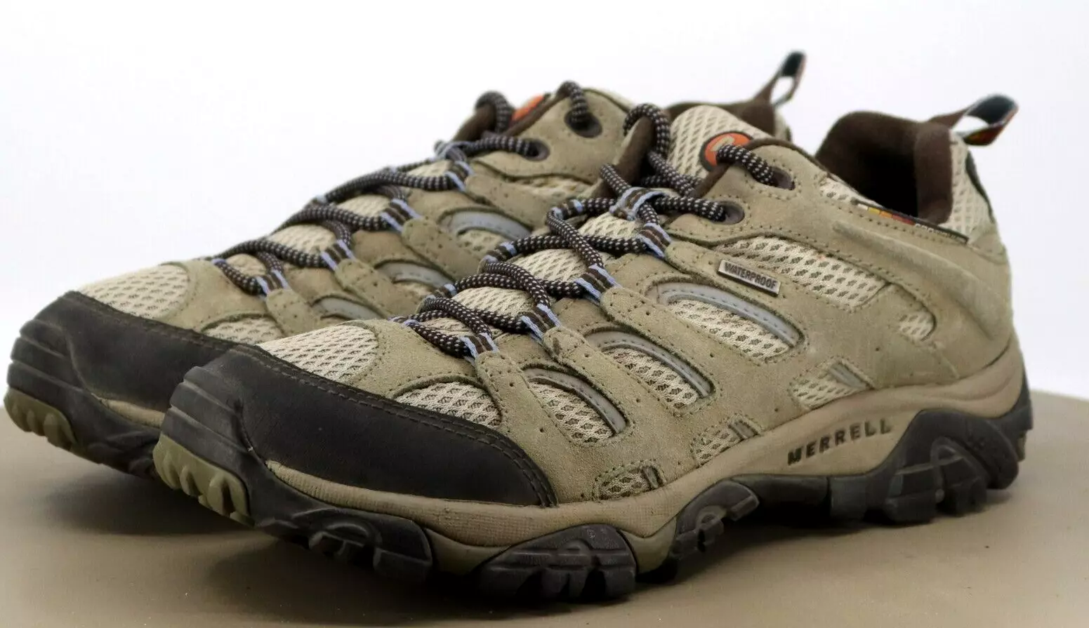 merrell waterproof trail hiking suede shoes