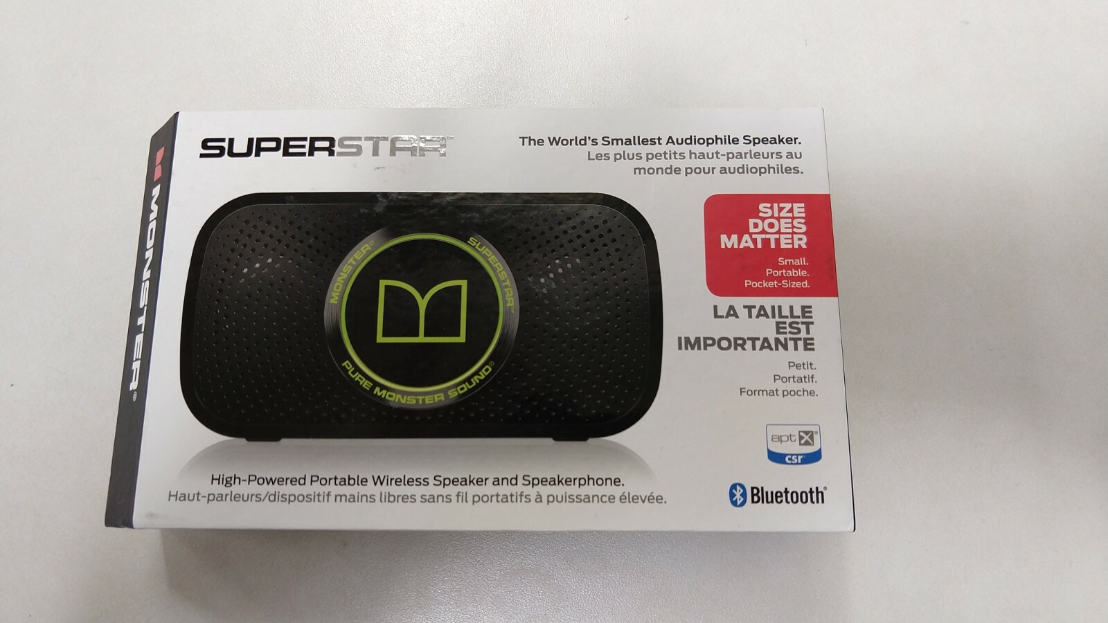 monster superstar hd bluetooth speaker