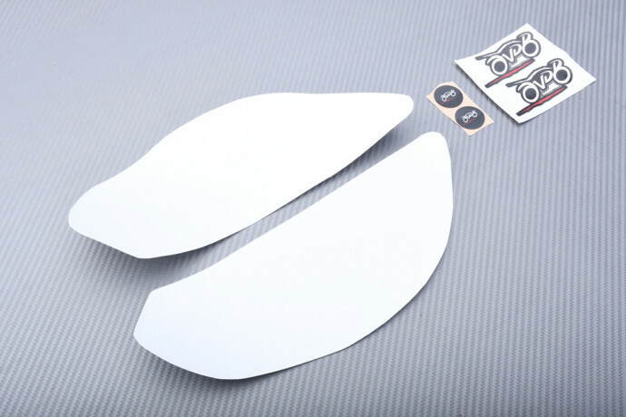 Grips de réservoir haut de gamme transparents pour CTX 700