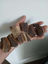 30.Red Deer Horn Blanks(Scales) For Knife HANDLE (NATURAL).