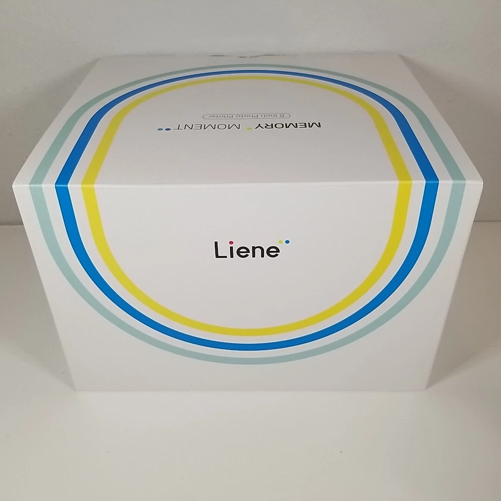 Liene Amber M100 Instant Photo Printer Big Pack with 4x6 Photo Paper Liene Amber M100 Instant Photo Printer Big Pack with 4x6 Photo Paper