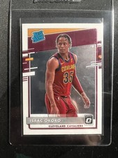 2020-21 Panini Donruss Optic ISAAC OKORO Rated Rookie #155 Cleveland Cavaliers