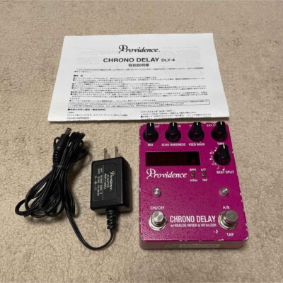 Providence DLY-4 Chrono Delay Guitar Effect Pedal Purple