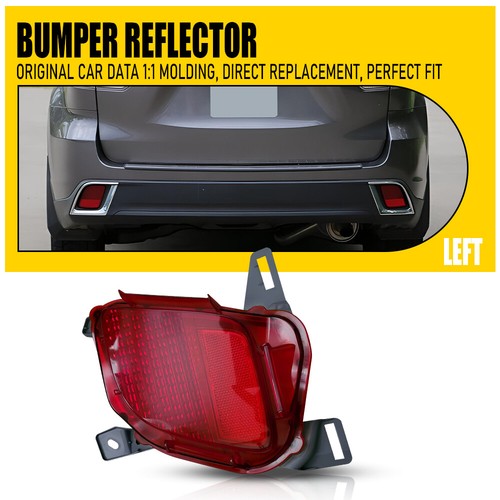 For 2014-19 LE Highlander LE Plus XLE Limited LH Rear Reflector Bumper Housing D