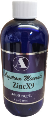 Angstrom Minerals ZincX9