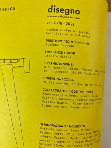 Disegno. La nuova cultura industriale. Vol. 7-8 (Enzo Mari, Gio Ponti, Flos) - Foto 4 di 22