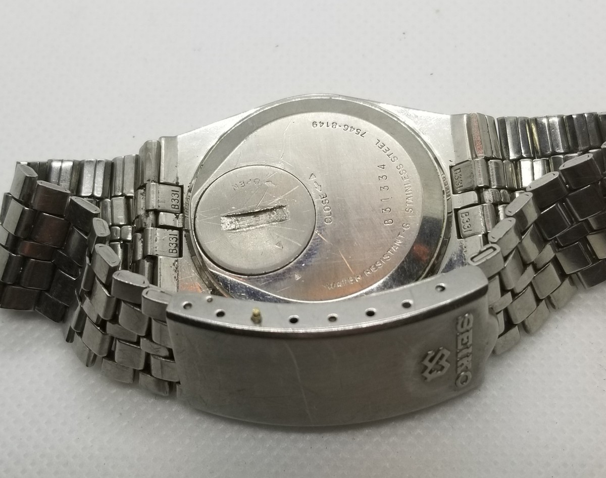 あろん 7546] ブレスレット一体型、イケてるね :) : r/Seiko