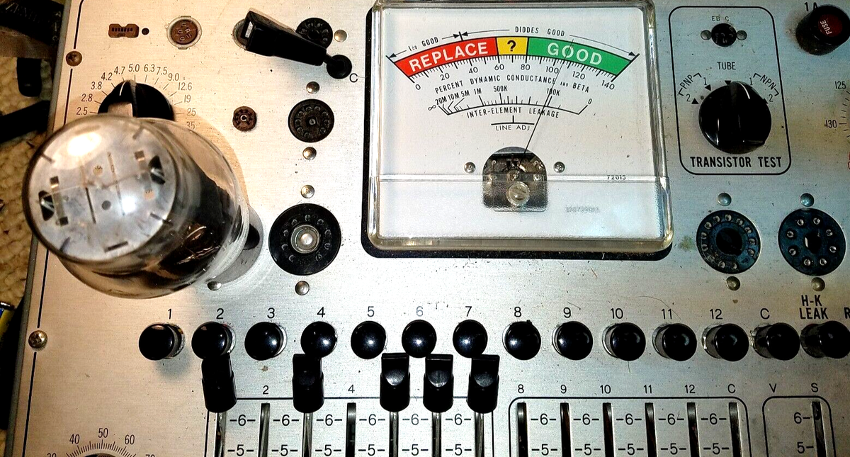 Bóng nắn 5R4GY – RCA - Âm Thanh Cổ