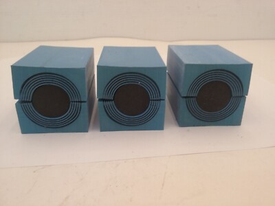 ROXTEC RM40 MULTIDIAMETER MODULE (LOT OF 3) NNB