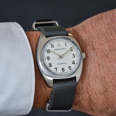 Hamilton Khaki Aviation Pilot Pioneer Mechanical - H76419951