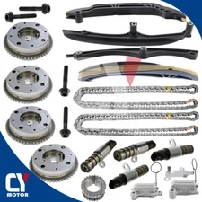 Kit De Cadena Distribucion VVT Solenoid Fit Ford Lobo Expedition F150 Max 3.5L