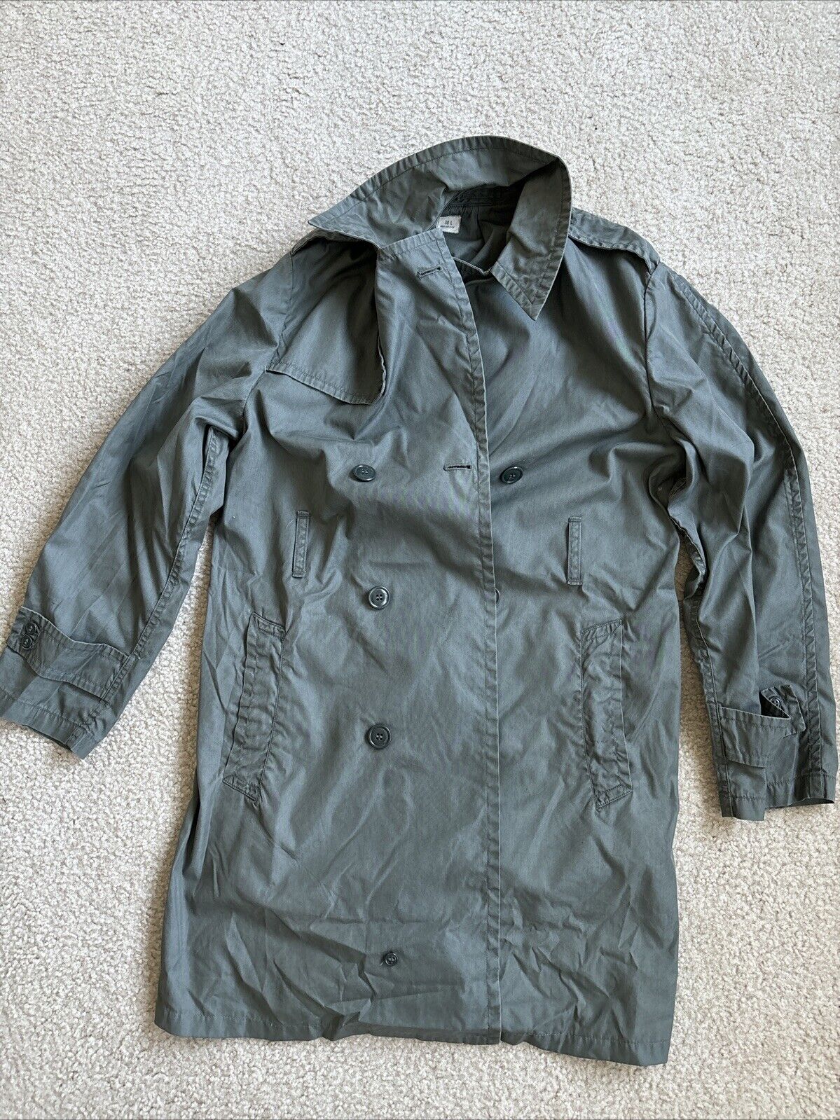 VINTAGE US Military Trench Coat - Gem VINTAGE US Military Trench Coat - Gem