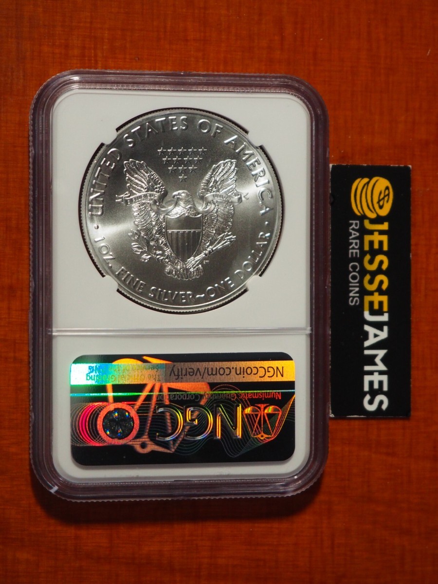 2021 (W) SILVER EAGLE NGC MS70 EARLY RELEASES STRUCK AT WEST POINT