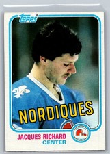 1981-82 Topps #29 Jacques Richard