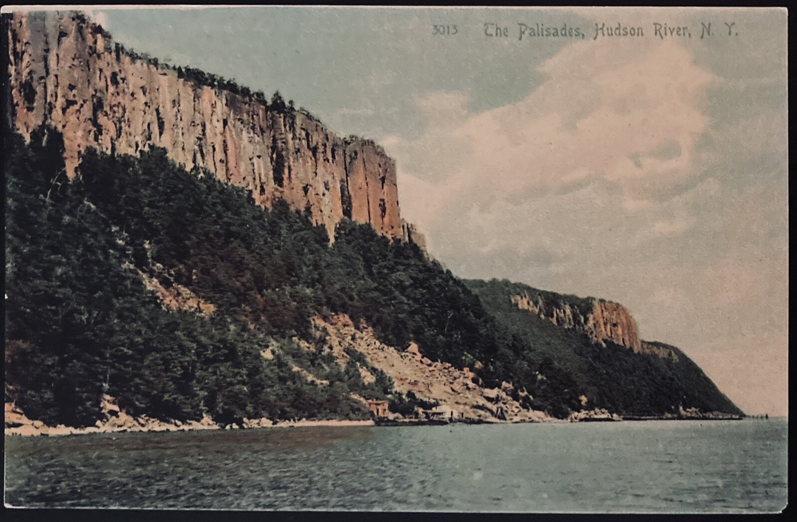 HUDSON RIVER, NY. C.1905 PC.(A33)VIEW OF THE PALISADES eBay