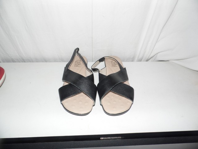 Malu Black Super Comfort Sandals 9 | eBay