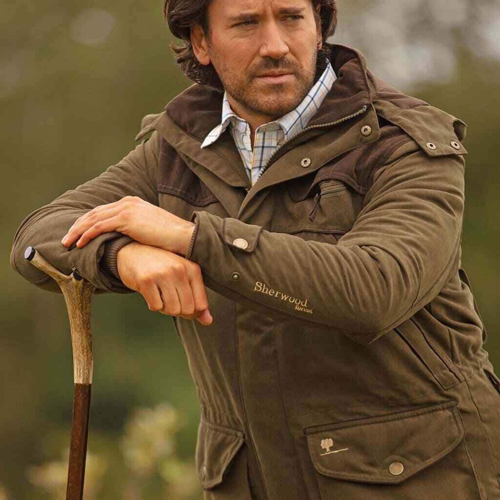 Mens Hunting Jacket Sherwood Forest Mens Barnston Jacket Country