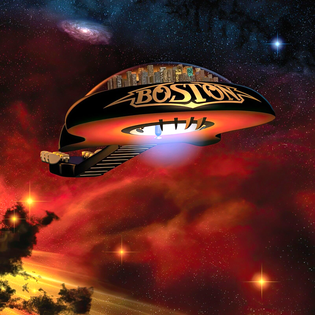 Boston Life Love & Hope 12x12 Album Cover Replica Poster Gloss