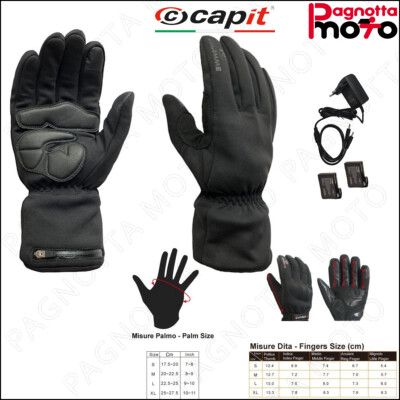 capit Guanti Riscaldati Urban Warmme
