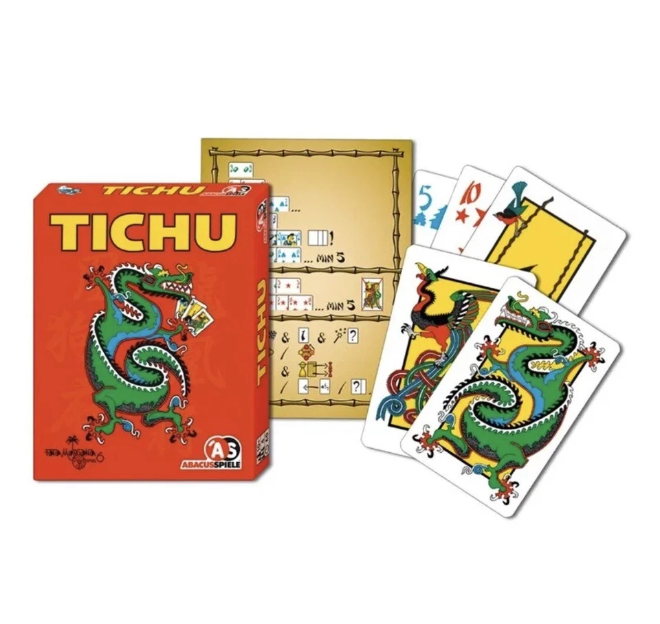 Tichu | Urs Hostettler | Spiel | In Spielebox | 08981 | Deutsch | 2011 | ABACUS - Bild 3 von 4