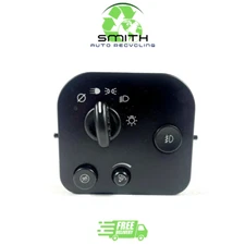 2002-2009 Trailblazer Envoy Headlight Lamp Control Switch OEM 10372952