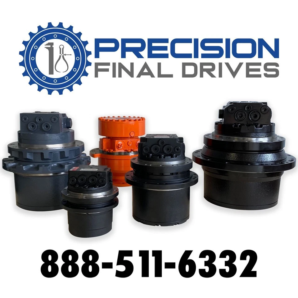 New Mustang 2902 Final Drive Motor Mustang 2902 Travel Motor - Image 2 of 2