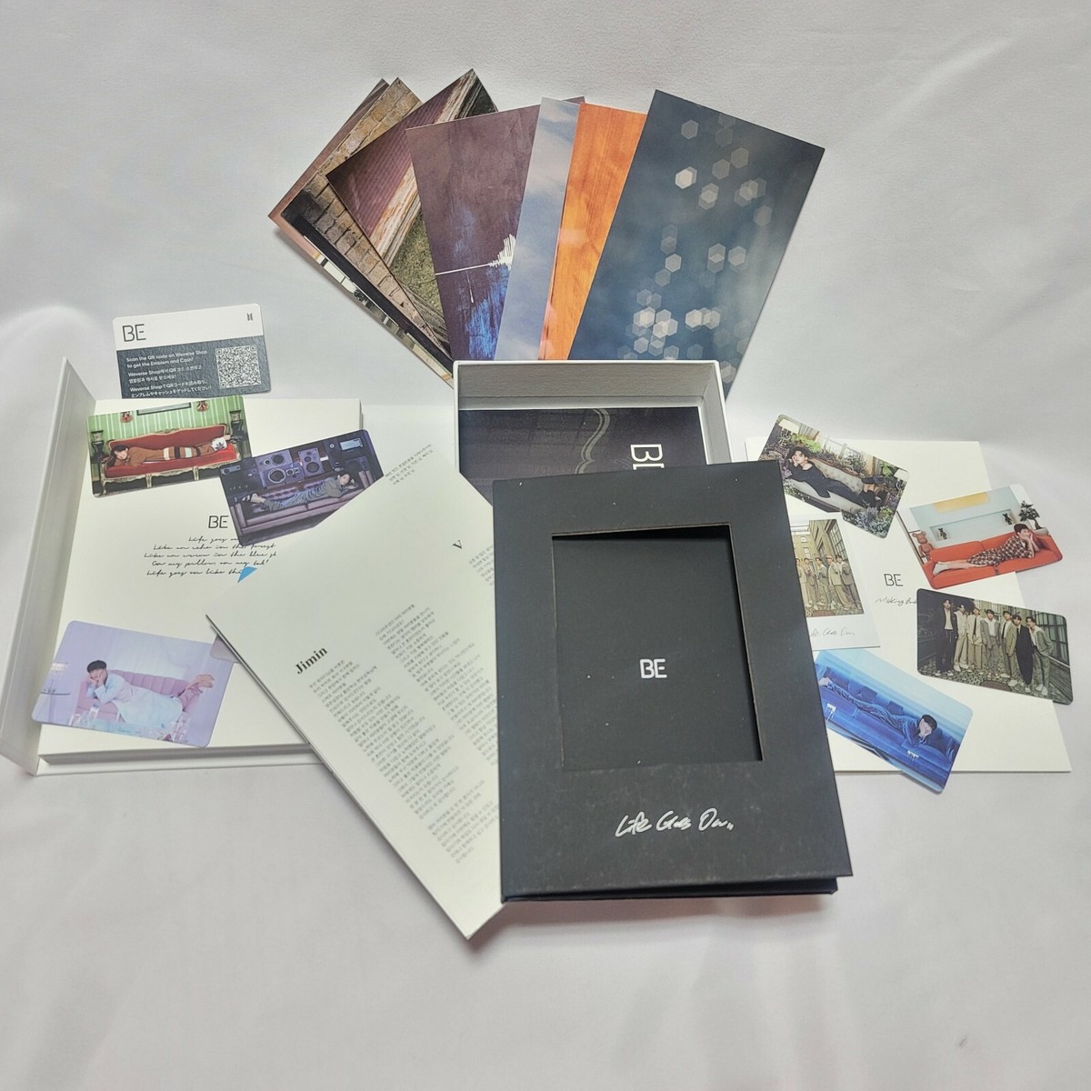 BTS BE Deluxe Limited Edition Album CD Photocard etc | eBay