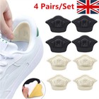4 Pair Heel Cushion for Loose Shoes Sneakers Heel Grips Liner Cushions Heel Pad