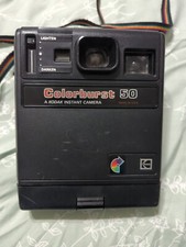 Kodak Colorburst 50 Instant Camera Vintage Polaroid Made in USA Untested