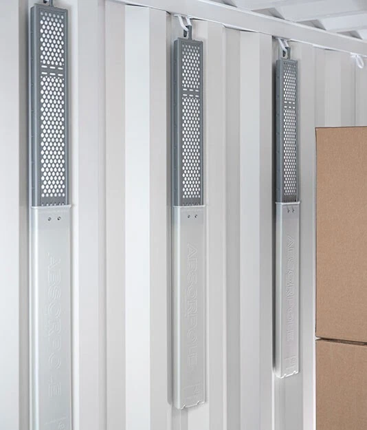 4 x Absorpole Hanging 1Kg Dehumidifier, damp moisture traps - Shipping container - Image 4 of 4