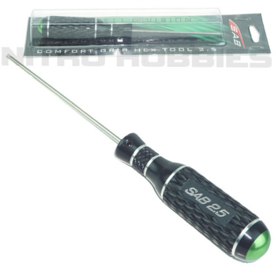 NEW Sab 2.5mm Hex Screwdriver Tool