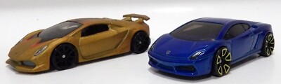 Hot Wheels Lamborghini Sesto Elemento Gallardo 560 LP  Lot of 2 Multi Pack JC14