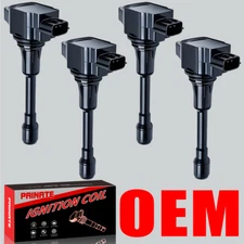 Brand 4X OEM Ignition Coil For Nissan Altima Frontier Rogue Sentra UF509 UF549