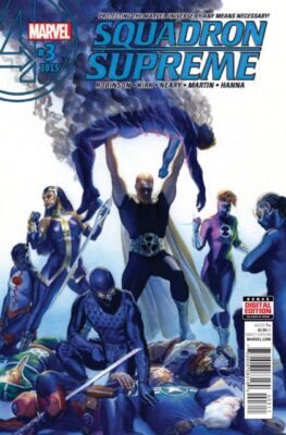 Squadron Supreme (2015) #   3 (9.2-NM) 2016