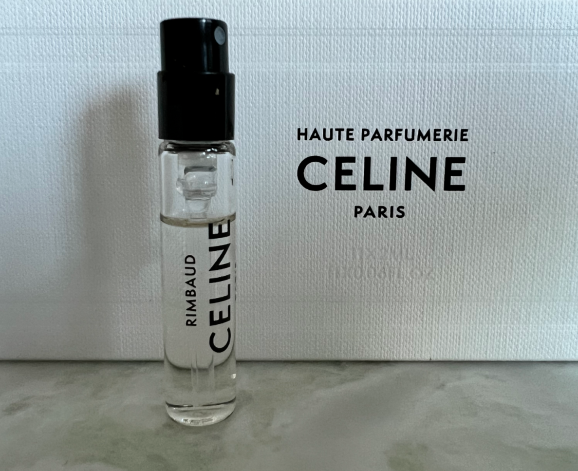 RIMBAUD by CELINE Official Sample Spray 0.06 Fl Oz/2 mL NEW