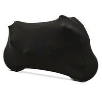 Motorrad-Abdeckung FüR Husqvarna Tc 510/ 50/ 85 M-L Indoor Schwarz