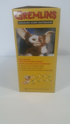 Gizmo Gremlins Skateboard - Kurukuru Gizmo Skateboard | eBay
