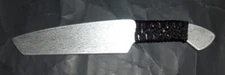 Training Aluminum Knife Tanto Tactical Eskrima Arnis Knives Karate Defense 