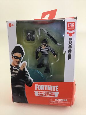 Fortnite Battle Royale Collection Scounddrel Figure Epic Games 2018 Moose Toys