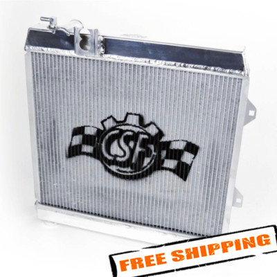 CSF 7063 Aluminum Radiator for 1987-1991 BMW E30 M3 Manual Transmission