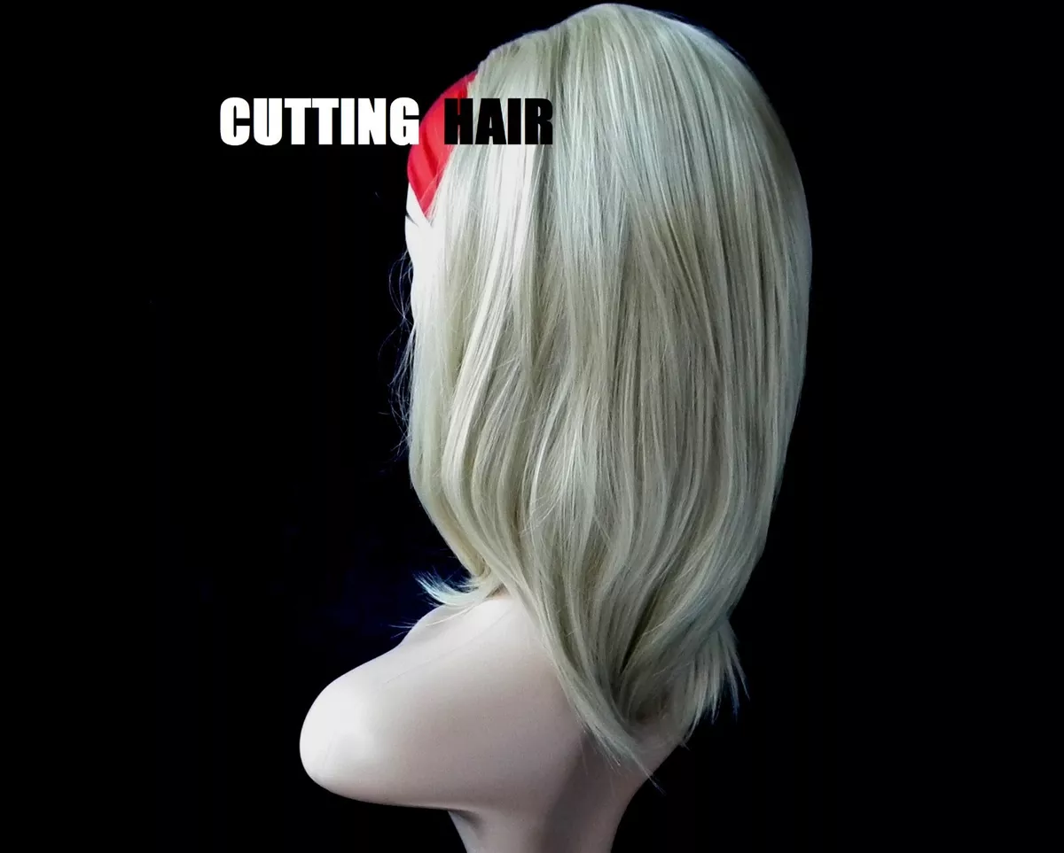 Half wig medium length top