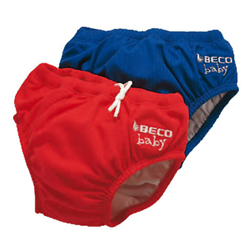 Baby Schwimmwindel Badewindel Badeanzug BECO Badehose Gr. S 62-68 Schwimmhose - Bild 1 von 1