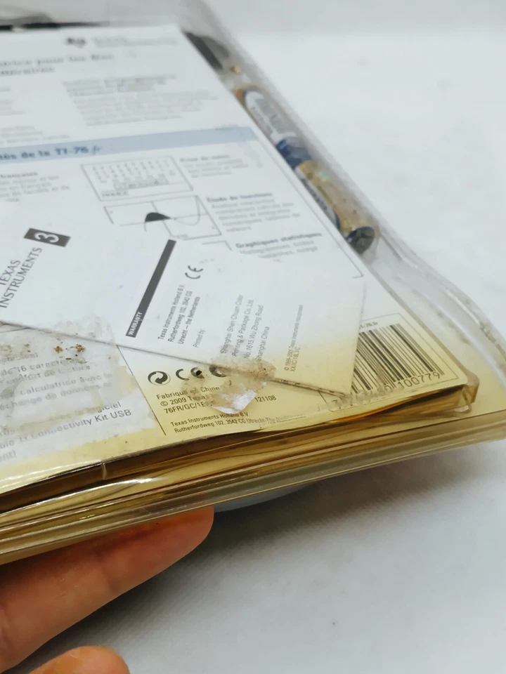 Calculadora Gráfica Texas Instruments TI-76 / Nueva - Imagen 4 de 4